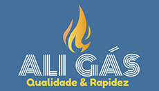 Logotipo Ali G�s